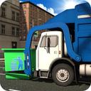 City Garbage Truck Simulator Game icon