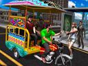 TukTuk Chingchi Rickshaw 3D icon