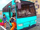 Off Road bus Transport Driver: Tourist Coach Sim icon