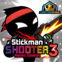 Stickman Shooter 3 Among Monsters icon