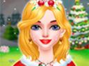 Christmas Makeup Salon - Makeover Game icon