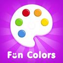 Fun Colors - coloring book for kids icon