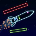 Neon Rocket Game icon