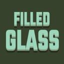 Filled Glass icon