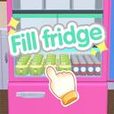 Fill the fridge cool icon