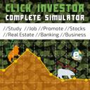 Click Investor : Business Sim icon