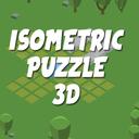 Isometric Puzzle 3D icon