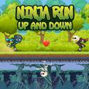 Ninja Run Up and Down icon