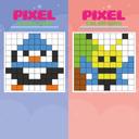 Pixel Coloring kids icon