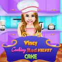 VINCY COOKING RED VELVET CAKE icon