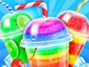 Rainbow Frozen Slushy Truck - Summer Desserts icon
