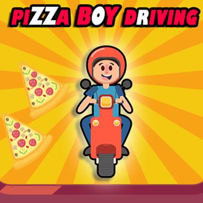 Pizza boy driving