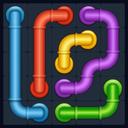 Connect the pipes icon