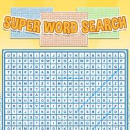 Super Word Search Game