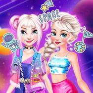 Ellie Royal Wedding - Play Frozen Games