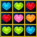 Hearts Blocks Collapse icon