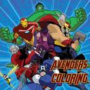Avengers Coloring icon