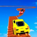 Tricky Impossible Tracks Car Stunt Racing icon