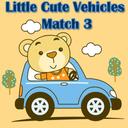 Little Cute Vehicles Match 3 icon