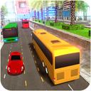 Coach Bus Driving Simulator Game 2020 icon