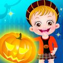 Baby Hazel Pumpkin Party icon