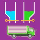 Color Water Trucks icon