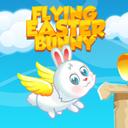 Easter Bunny Flying icon