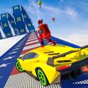 Stunt Sky Extreme Ramp Racing 3d 2021 icon