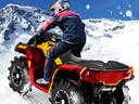 Thrilling Snow Motor - Crazy Snow Racing Game icon
