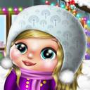 Baby Winter Dress up icon