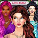 Glam Girl Fashion Shopping - Makeup and Dress-up icon