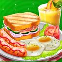 3D Breakfast Prapare icon