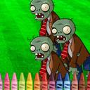4GameGround - Zombie Coloring icon