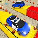 Police Multi Level Car Parking Games icon