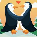 Cute Penguin Puzzle icon