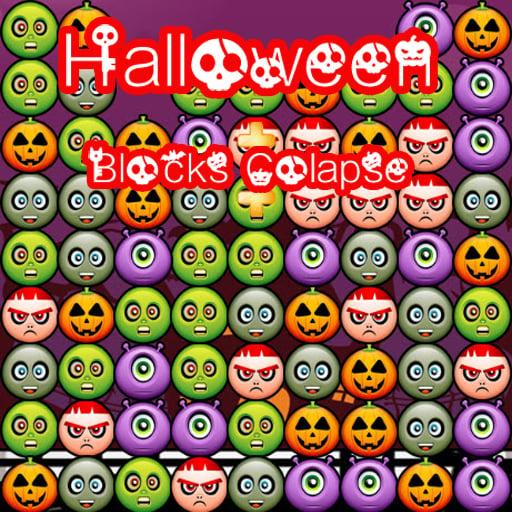 Halloween Block Collapse Delux