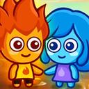 Lava Boy And Blue Girl icon
