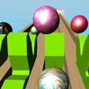 Marbel ball 3d icon