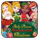 Baby Princesses Christmas: Dress Up Game icon