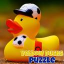 Yellow Ducks Puzzle icon
