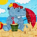 Hippo Jigsaw icon