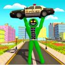 Stickman Incredible Monster Hero City Fight icon