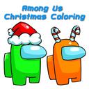 Among Us Christmas Coloring icon
