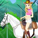 Horse Rider Girl icon