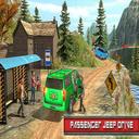 Jeep Passeger Offroad Mountain Simulation Game icon