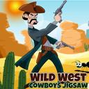 Wild West Cowboys Jigsaw icon