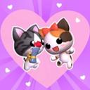 Love Cat Line Game icon