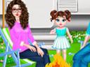 Play Baby Taylor Family Camping - Happy Together on doodoo.love