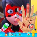 ladybug miraculous Hand Doctor - Fun Games for Gir icon