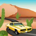 Desert Car Race icon
